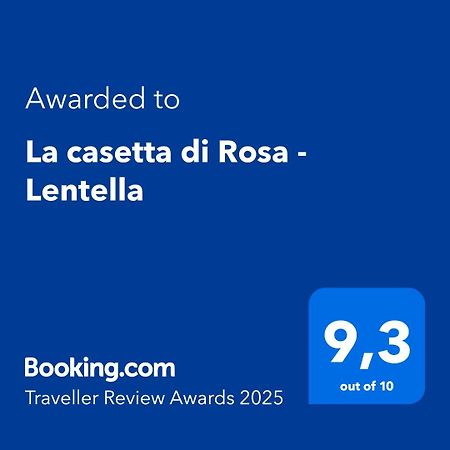 La Casetta Di Rosa - Lentella Exterior photo