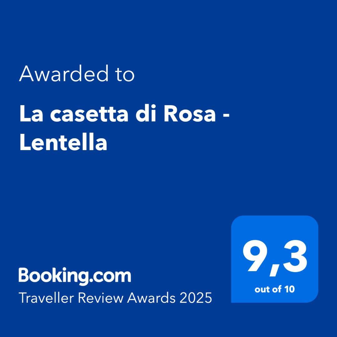 La Casetta Di Rosa - Lentella Exterior photo